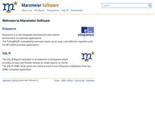 Tablet Screenshot of marxmeier.com